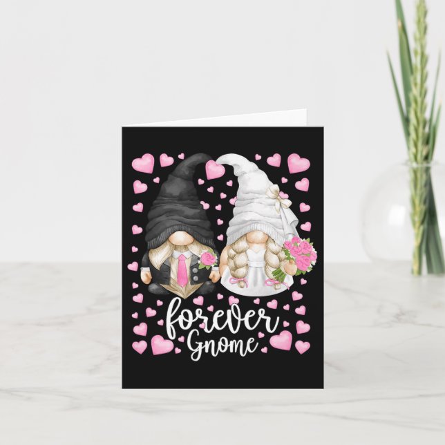 Carte Mariée Et Groom Mariage Unique - Drôle Pour (Devant)
