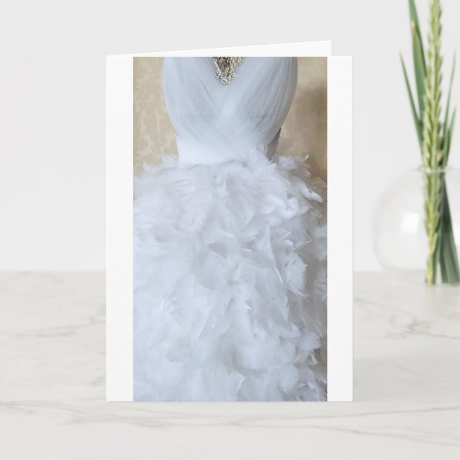 Carte Mariée/Mariage (Devant)