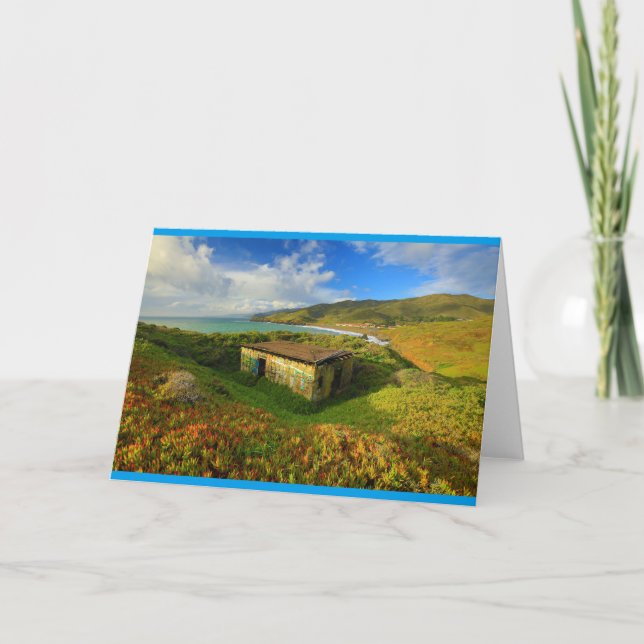 Carte Marin Headlands (Devant)