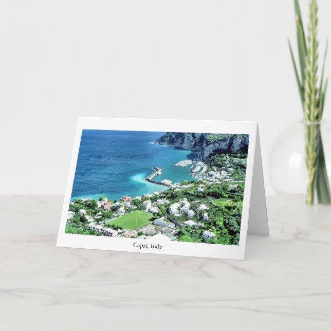 Carte Marina de Capri (Devant)