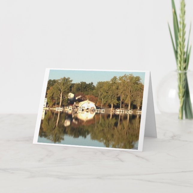 Carte Marina de lac pine - original (Devant)