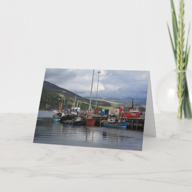 Carte Marina Scotland (Devant)