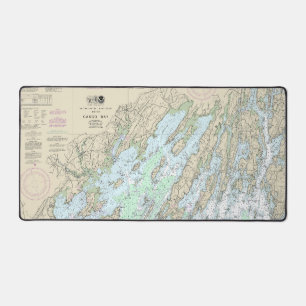 Carte marine Casco Bay 13290