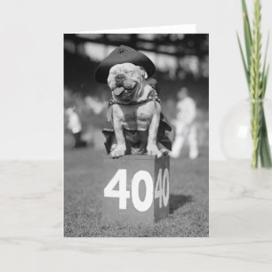 Carte Marine Corps mascotte, les années 1920