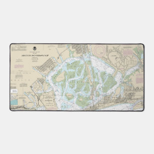 Carte marine de Jamaica Bay et Rockaway Inlet