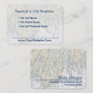 Carte marine du port de Boothbay Maine Nettoyer fr