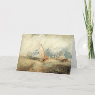 Carte Marine vintage Seascape par Joseph Turner