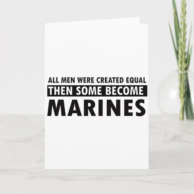 Carte Marines (Devant)