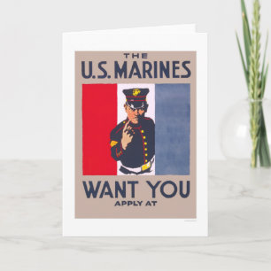 Carte Marines vous veut