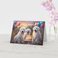 Marionnettes des Grands Pyrénées Joyeux anniversai