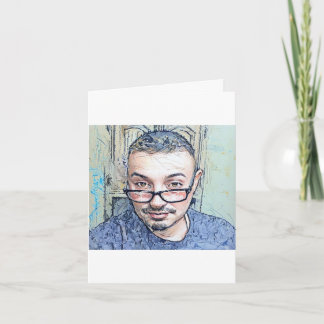 Carte Mark Edward Westerfield age 63 card