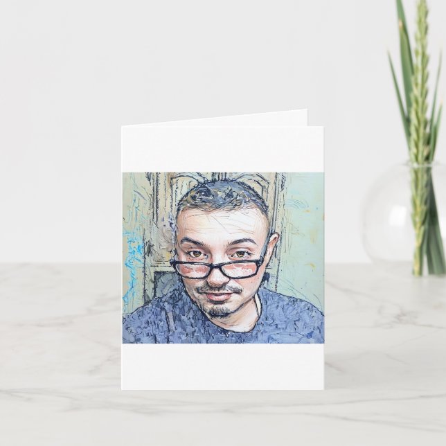 Carte Mark Edward Westerfield age 63 card   (Devant)