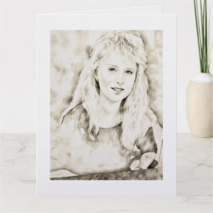 Carte Marla Kay Mangan en tant que Lave d'encre informat
