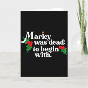 Carte Marley était mort_ Pour commencer avec Charles Noë