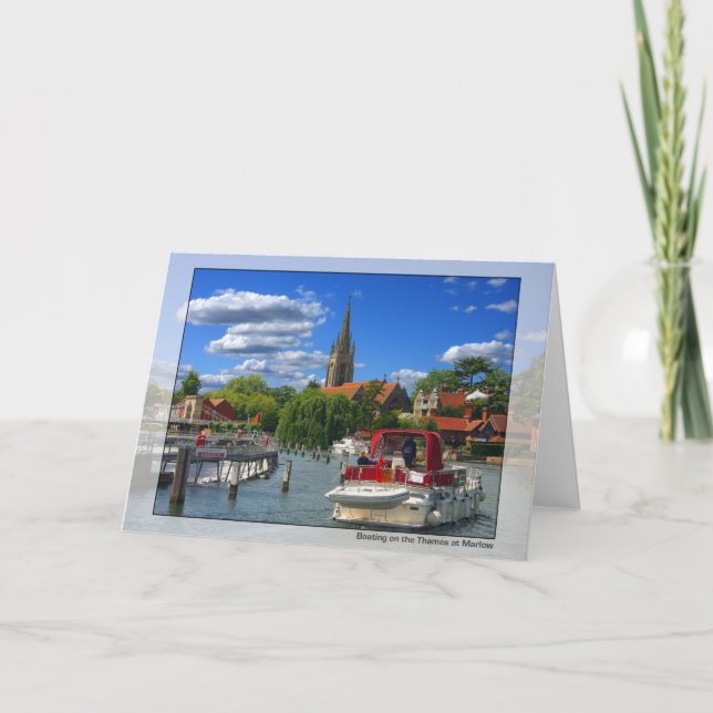 Carte Marlow Greeting Card (Devant)