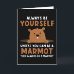 Carte Marmot saying<br><div class="desc">Marmot saying</div>