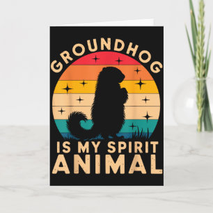 Carte Marmotte Est Mon Animal Spirituel Fouine Marmotte