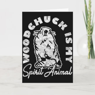 Carte Marmotte Fouisseur Est Mon Animal Spirituel _1 