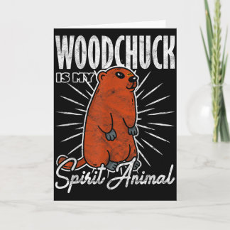 Carte Marmotte Fouisseur Est Mon Animal Spirituel _1 
