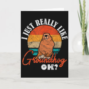 Carte Marmotte Je Aime Vraiment Marmotte Ok _3