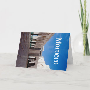 Carte Maroc    Casablanca   Cuisine marocaine   Rue