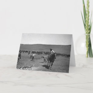 Carte Marque Cowboys