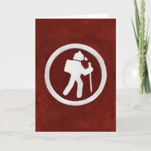 Carte Marqueur de piste de l'ours