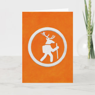 Carte Marqueur du sentier du cerf