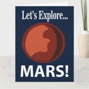 Carte Mars Explorons