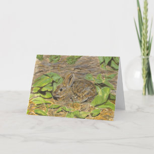 Carte Marsh Rabbit Note Card
