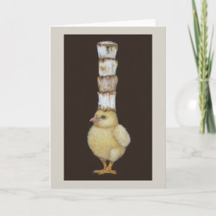 Carte Marshmallow Peep #7