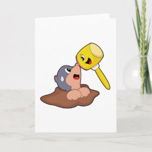 Carte Marteau de mole