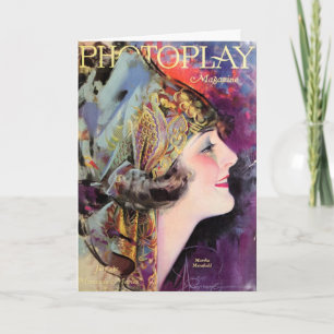 Carte Martha Mansfield, Photoplay en juillet 1920