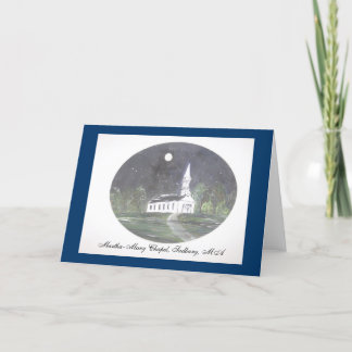 Carte Martha-Mary Chapel, Sudbury MA