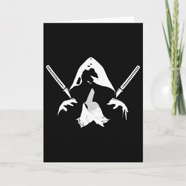 Carte Martia, guerrière de Ninja Bushido Samurai (Devant)