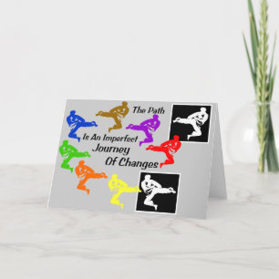 Carte Martial Arts Boys fête d'anniversaire