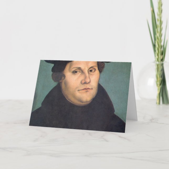 Carte Martin Luther (Devant)