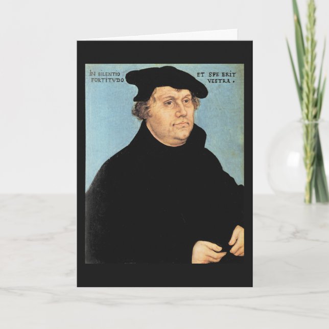 Carte Martin Luther, c.1532 (Devant)