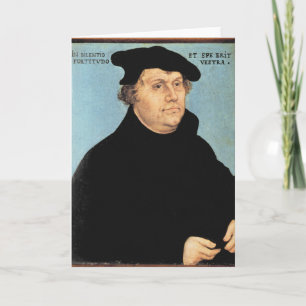 Carte Martin Luther, c.1532