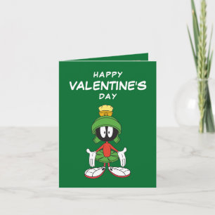 Carte MARVIN LE MARTIEN™ Confus   Saint-Valentin