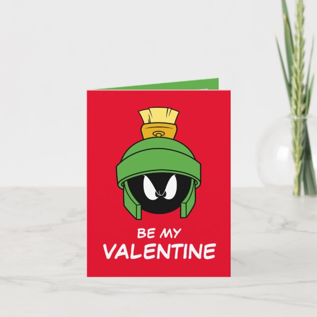 Carte MARVIN LE MARTIEN™ | Saint-Valentin (Devant)