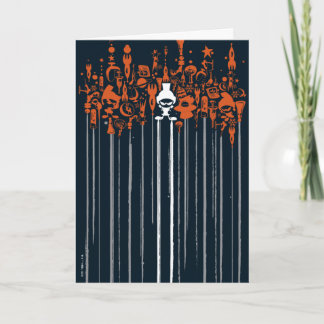 Carte MARVIN THE MARTIAN™ Armes de destruction massive