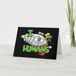 Carte MARVIN THE MARTIAN™ I Laser Humains