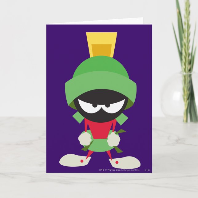 Carte MARVIN THE MARTIAN™ Ready to attack (Devant)
