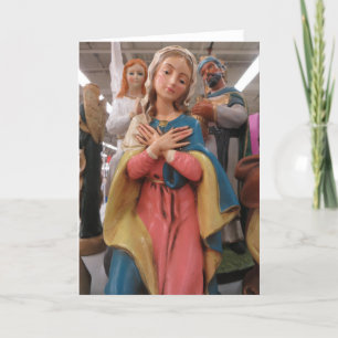 Carte Mary Card