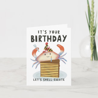 Carte Maryland Anniversaire Drapeau Crabe Bleu Smith Isl