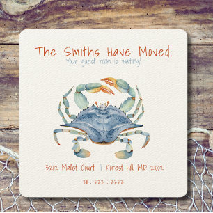 Carte Maryland Nouveau domicile Changement d'adresse Car