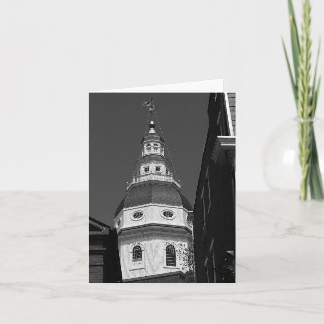 Carte Maryland Statehouse (Devant)