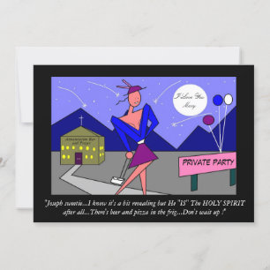 Carte Mary's Night Out