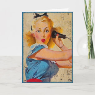 Carte M'As-Tu Appelé, Sugar ? art numérique, Anniversair